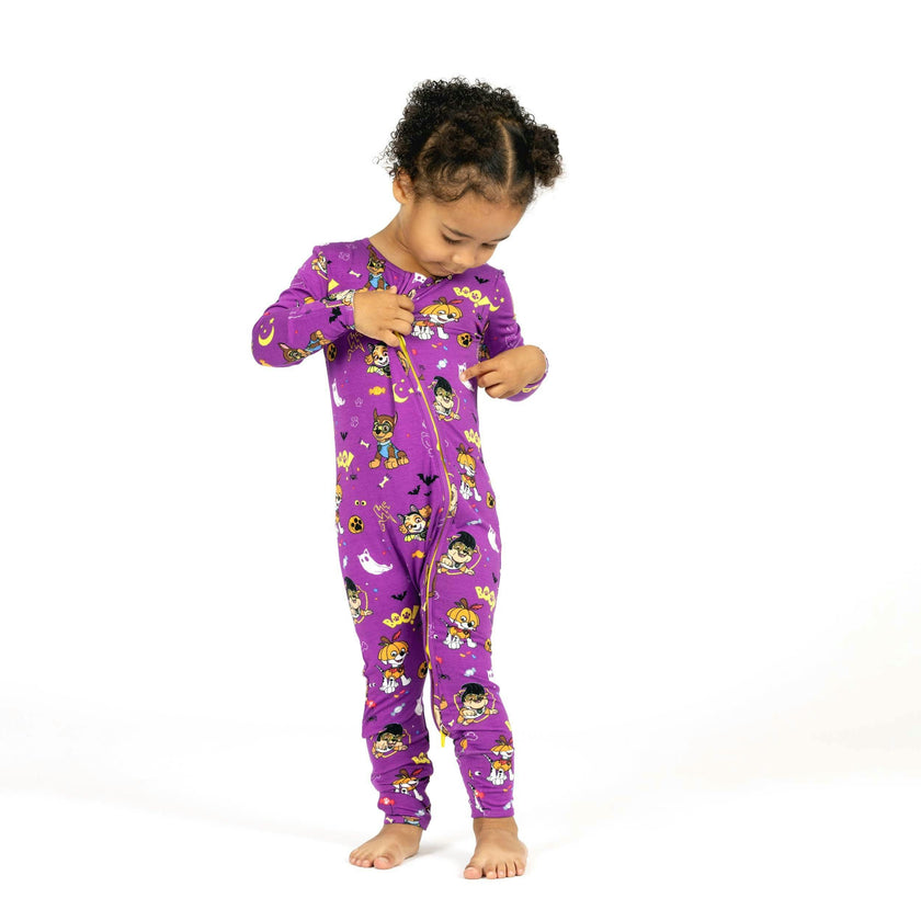 PAW Patrol Halloween Bamboo Convertible Footie
