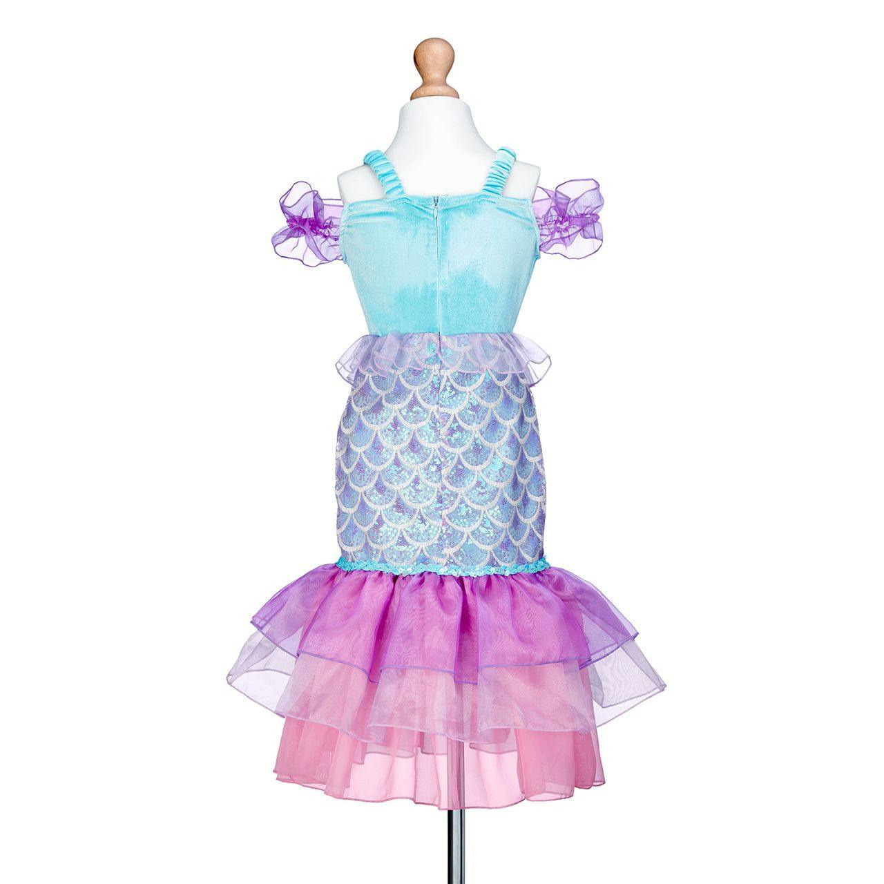 Naiara Mermaid Costume  - Carnival & Festive Use - 5-7 yrs