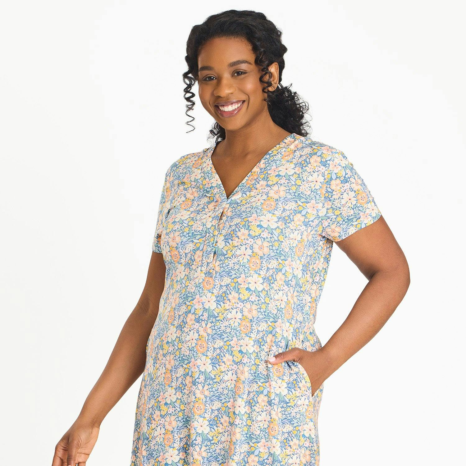 Women’s Magnetic Nightgown