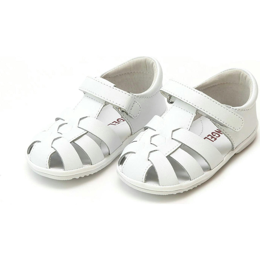 Mack Leather Fisherman Sandal (Baby)