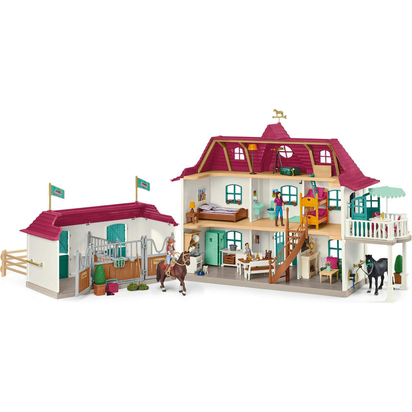 Schleich Club: Lakeside Country House & Stable - Playset