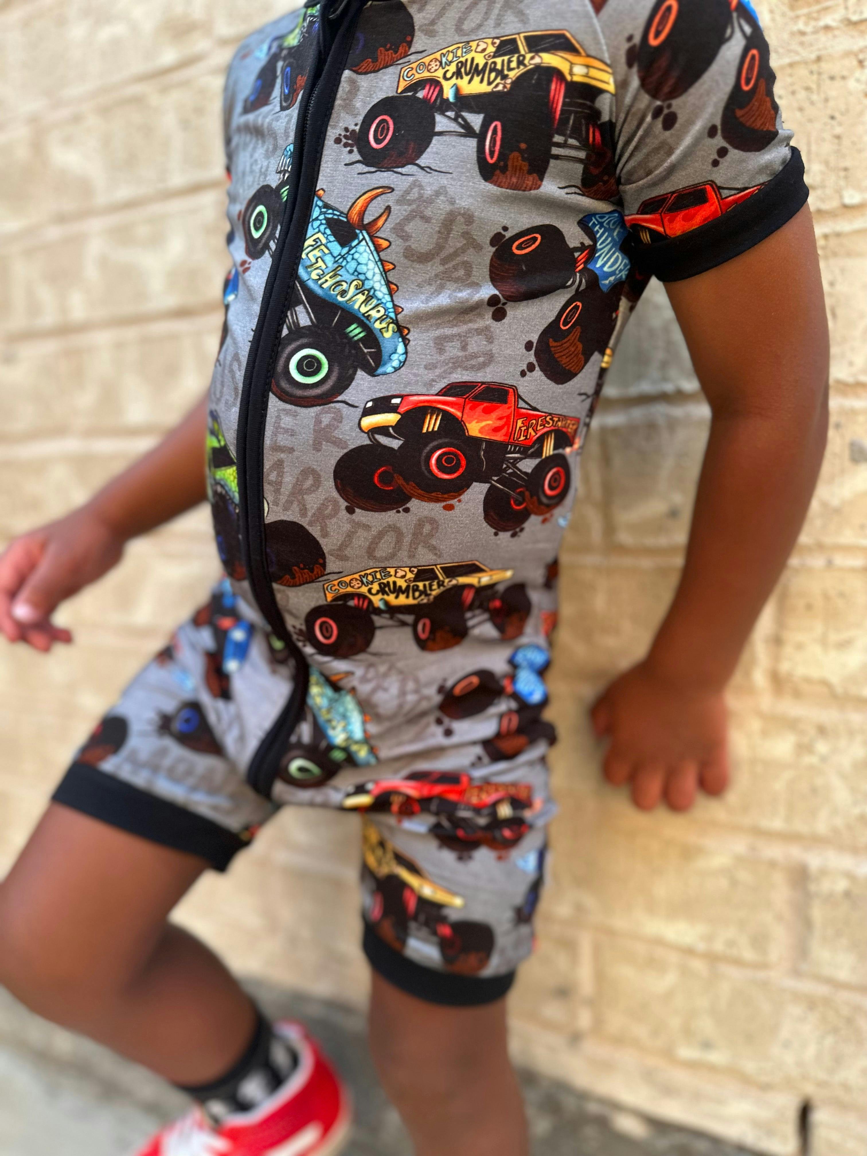 Monster Jams Shorties