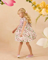 Carline Rose Smocked Dress