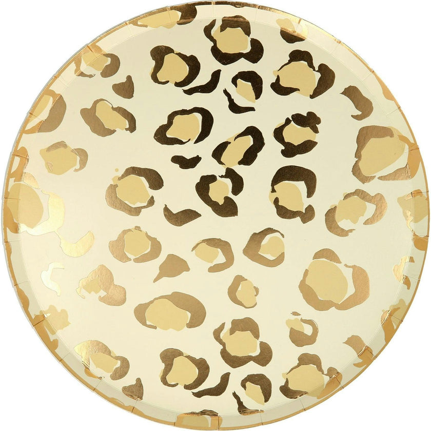 Safari Animal Print Side Plates