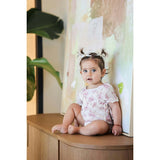 Ribbon Tie Romper