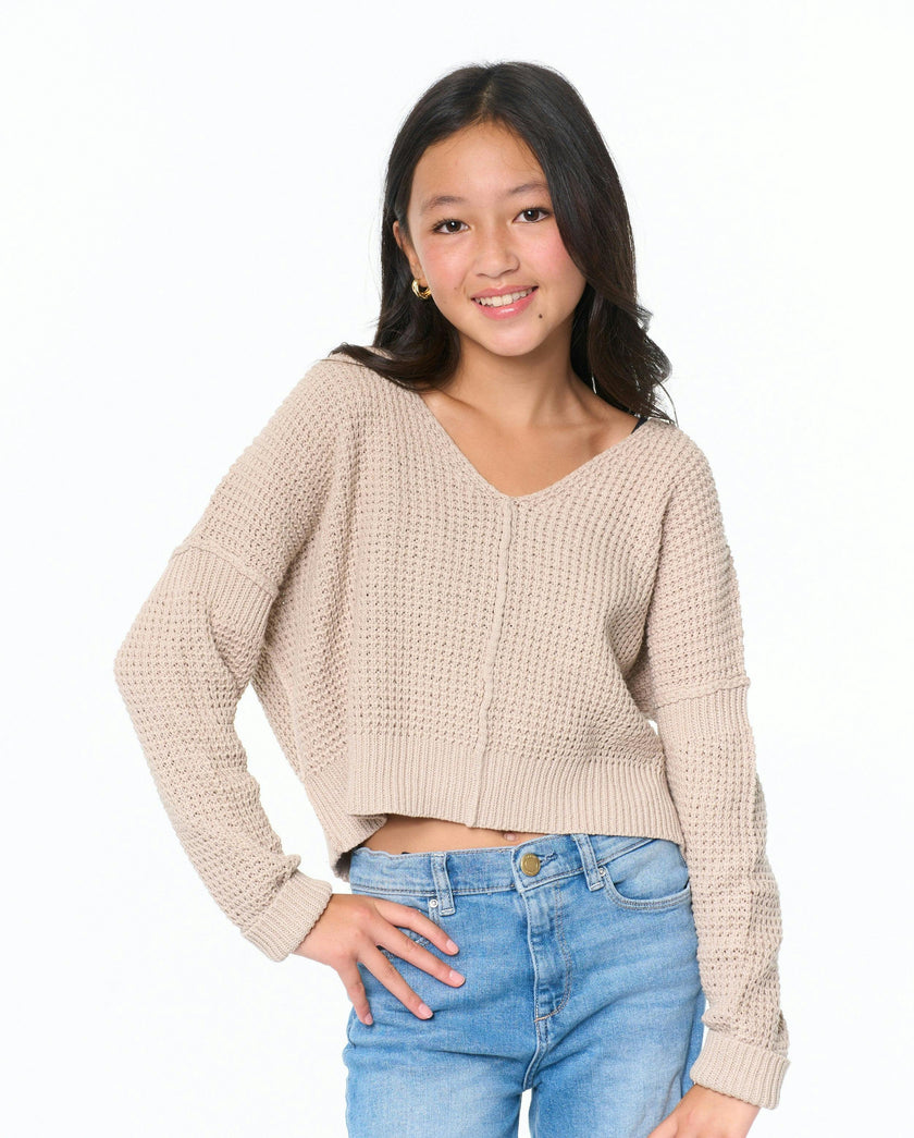 "The Cozy" Sweater for Girls and Tweens for Fall