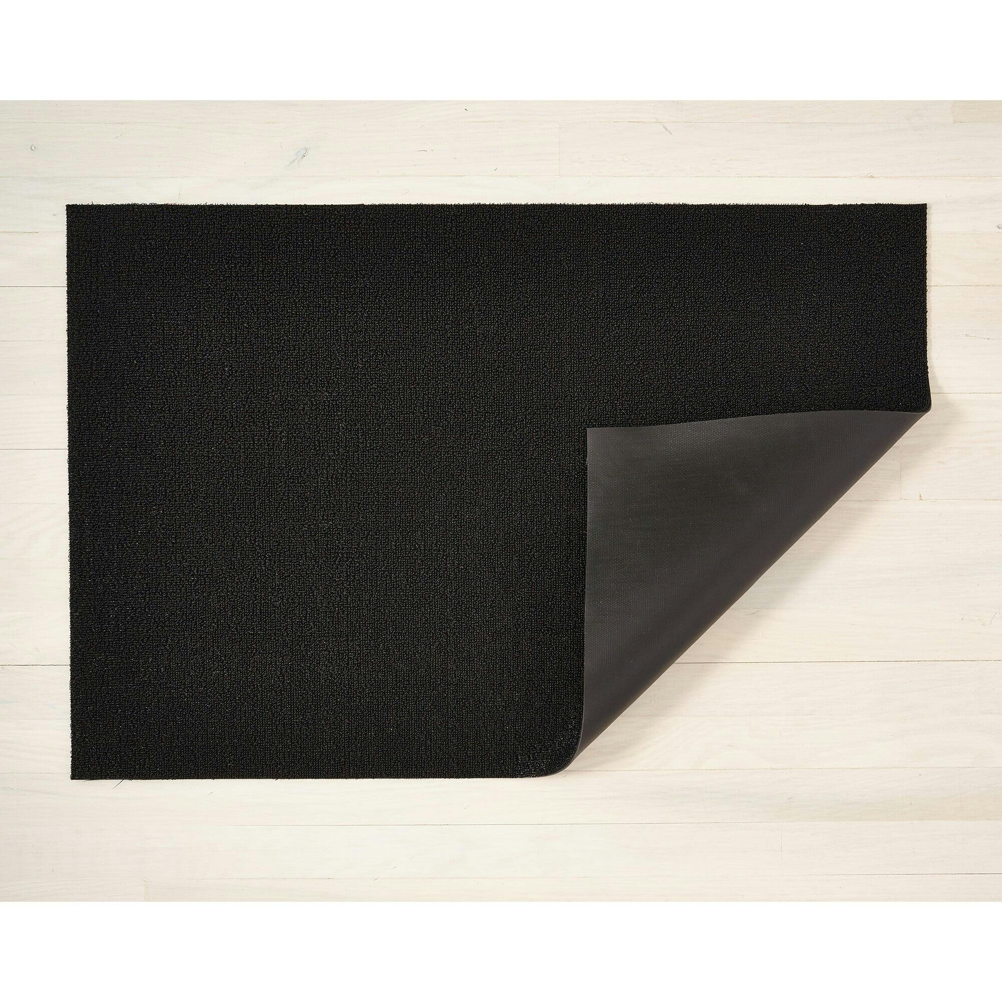 Solid Floor Mat, Black