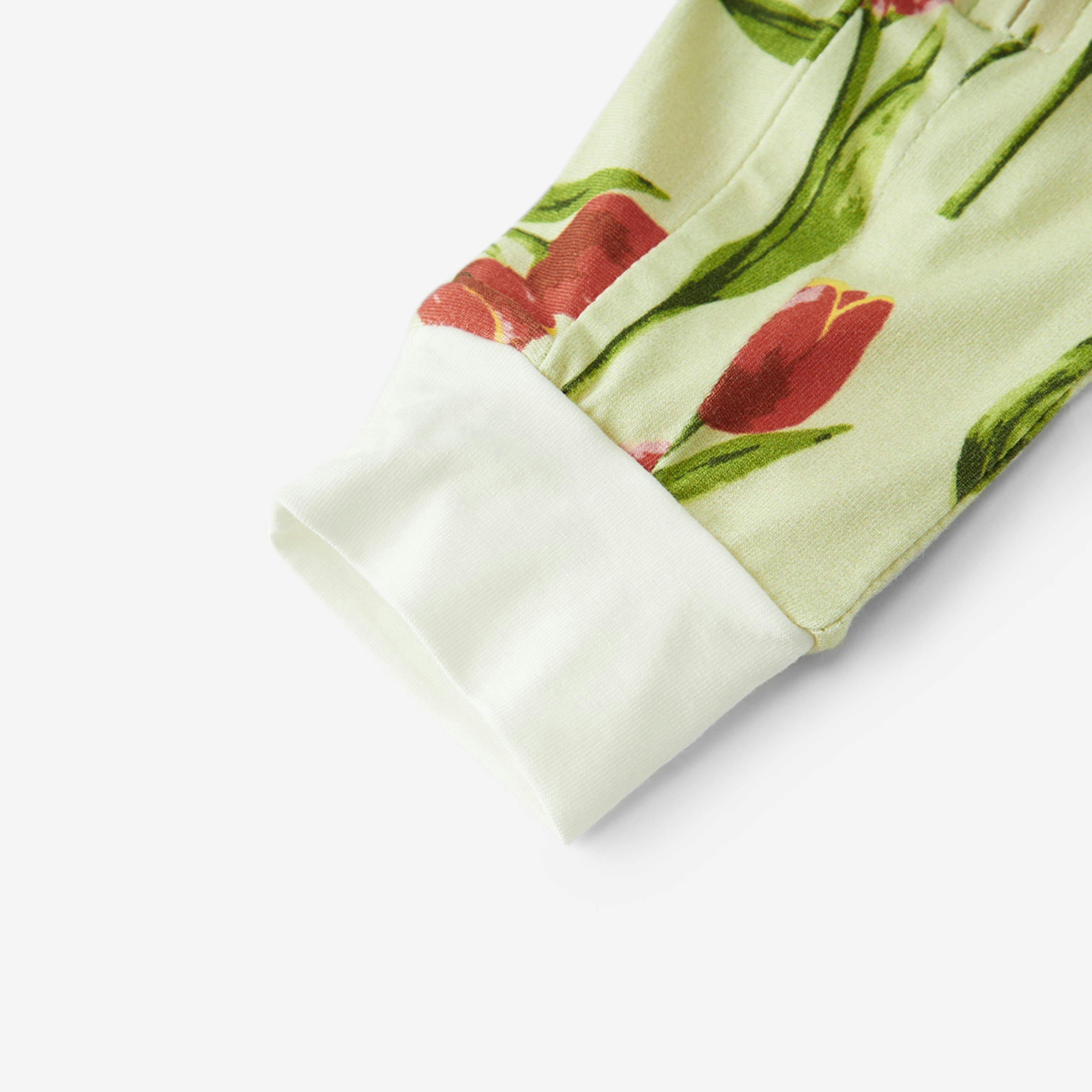 Tulip Luxe Stretch Zipper Pajama