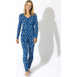 Hanukkah Cookies Bamboo Women's Pajama Set
