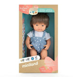My Friends and Me Collection Baby Boy Doll with Brown Hair - 15"
