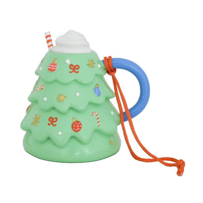 Baking Spirits Bright Mug Ornament Set