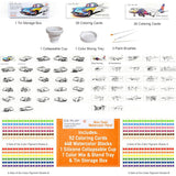 COIPLAY: Watercolor Art Kit - Travel & Adventure
