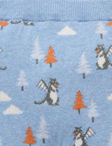 Magical Forest Leggings Forest Jacquard