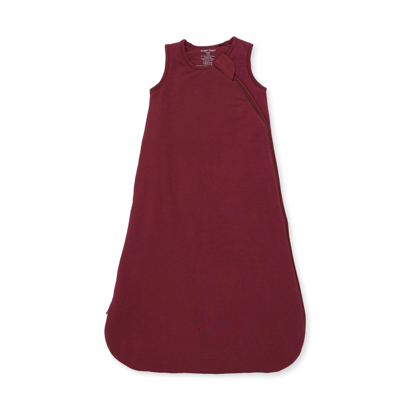 Solid Oxblood Red - Sleep Bag