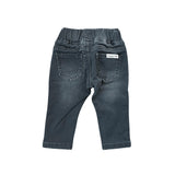 Boys Denim Jeans in Black Wash