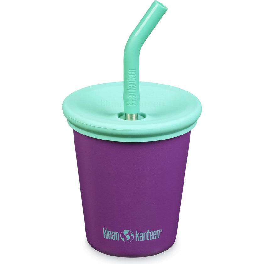 Kid 10 oz Cup With Kid Straw Lid