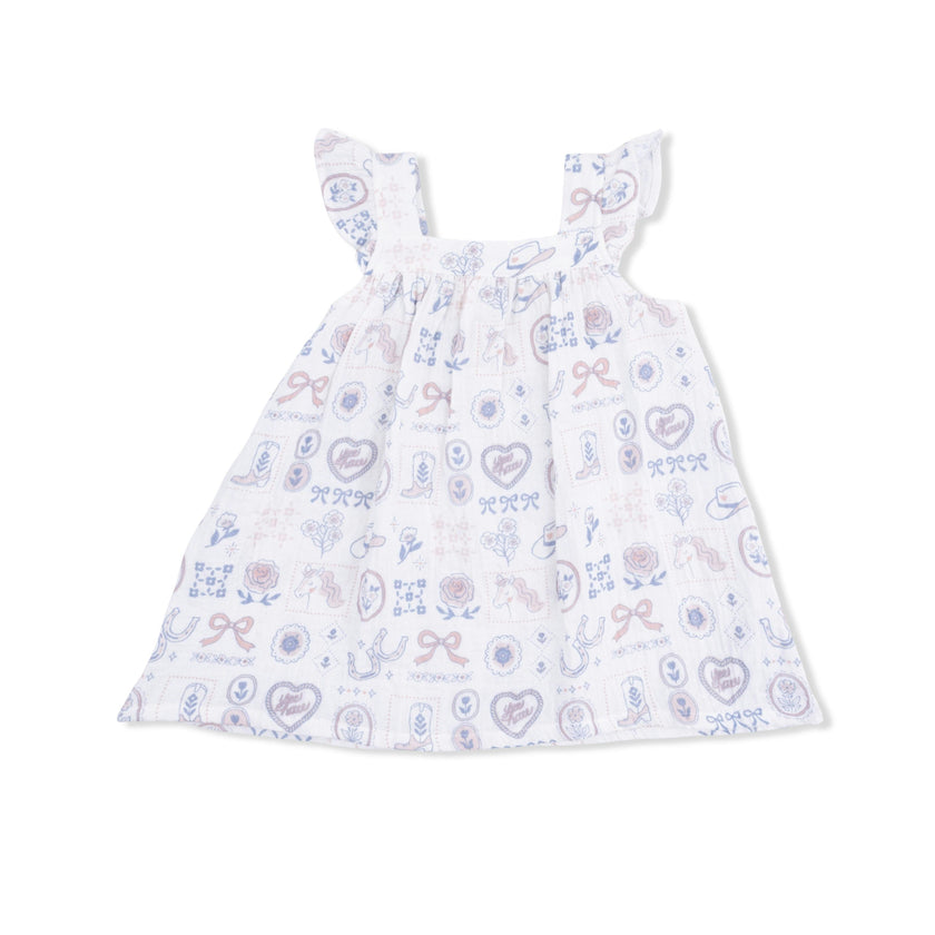Country Western Heirlooms - Sundress & Bloomer