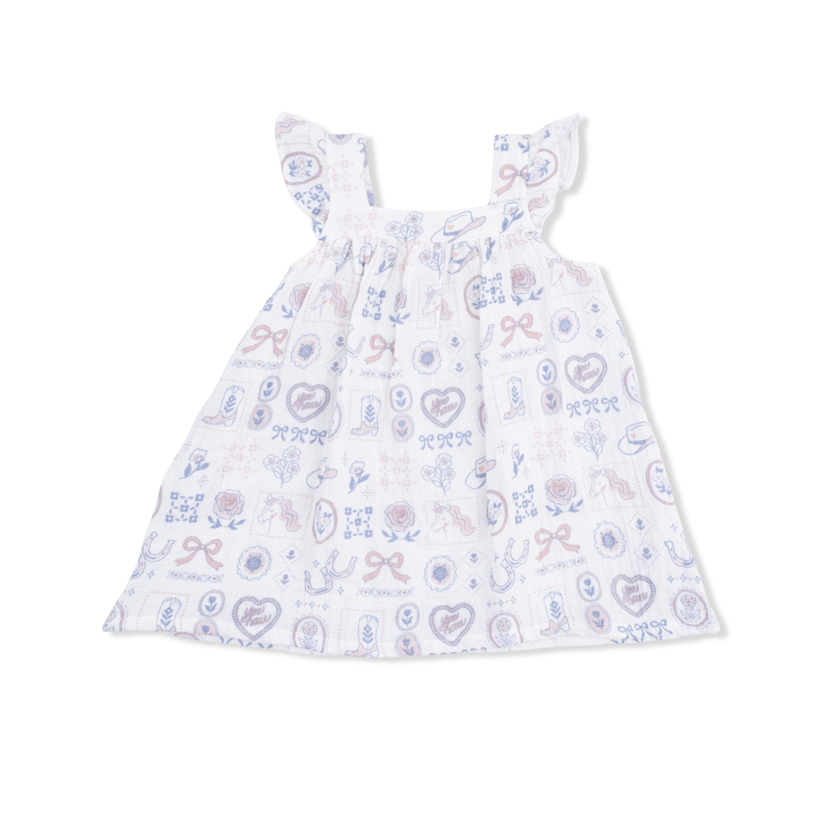 Country Western Heirlooms - Sundress & Bloomer