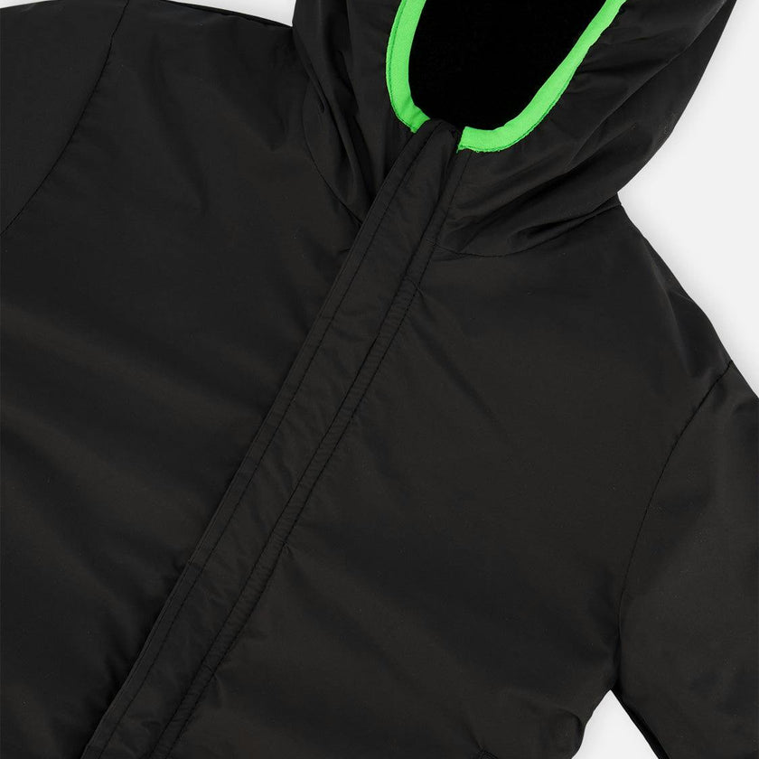 Reversible Mid-Season Jacket Black