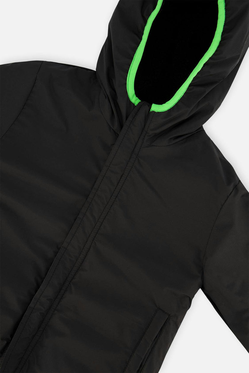 Reversible Mid-Season Jacket Black