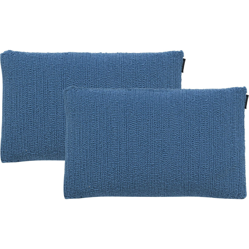 Set of 2 Soleil Solid Indoor/Outdoor Pillow
