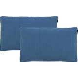 Set of 2 Soleil Solid Indoor/Outdoor Pillow