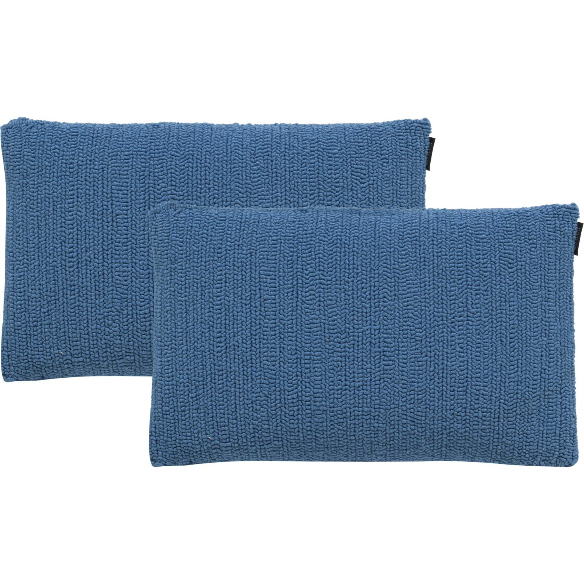 Set of 2 Soleil Solid Indoor/Outdoor Pillow