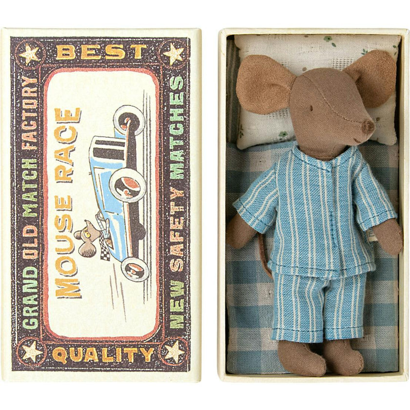 Big Brother Mouse in Box - Blue