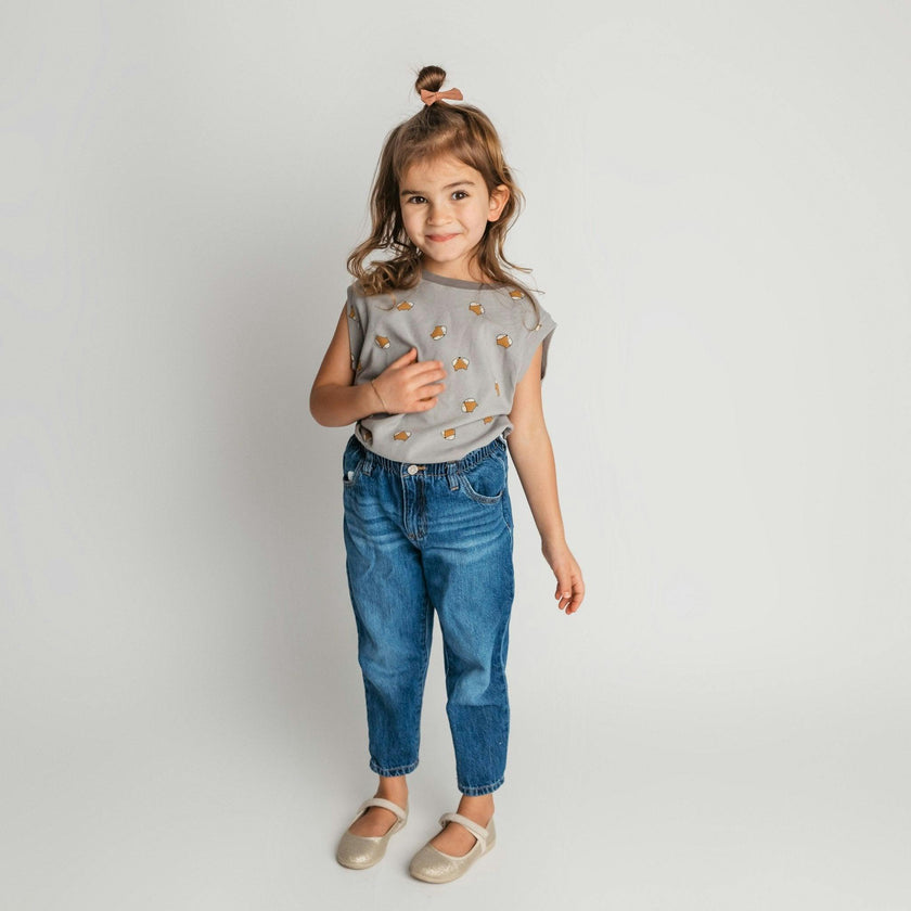 fox tee sleeveless