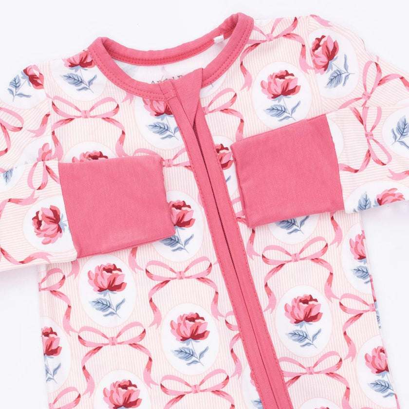 Leslie Rose - Convertible Romper