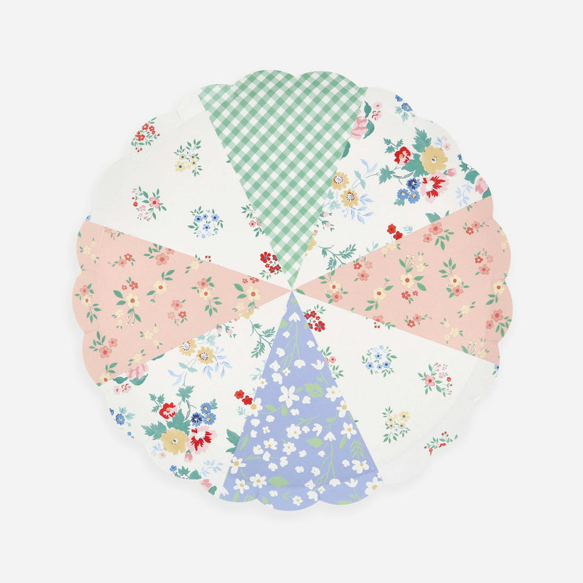 Patchwork Side Plates