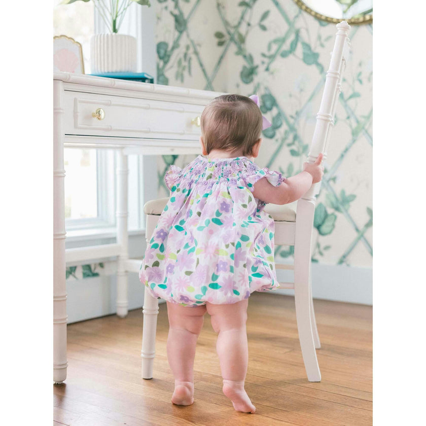 Emmie Smocked Bubble (FINAL SALE)