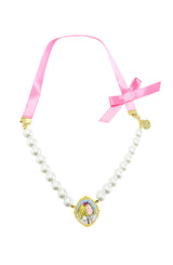Eloise™ Pearl Bow Necklace