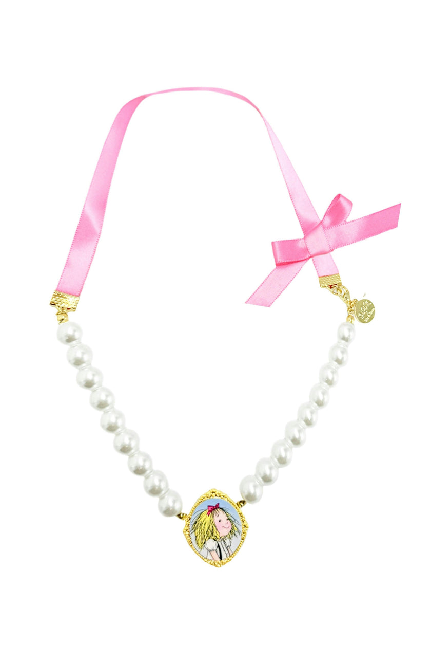 Eloise™ Pearl Bow Necklace