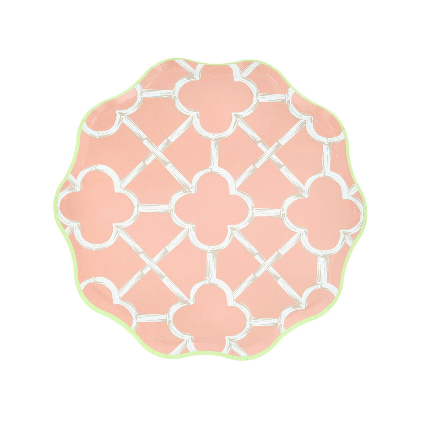 Bamboo Pattern Side Plates