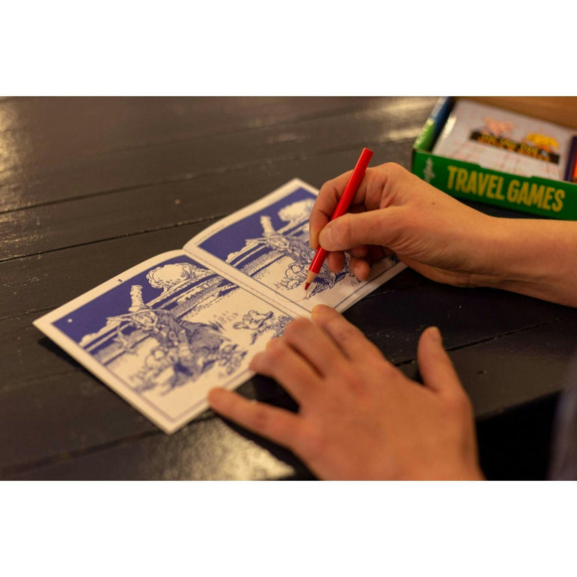 Busy Game Set Travel Set