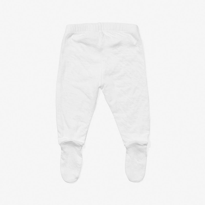 Tatum Baby Pant, Rose Piping