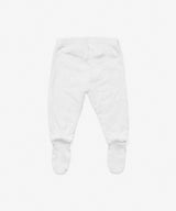 Tatum Baby Pant, Rose Piping