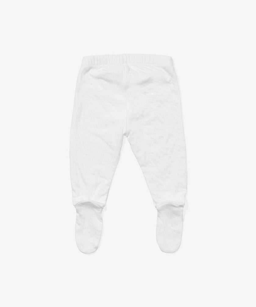 Tatum Baby Pant, Rose Piping