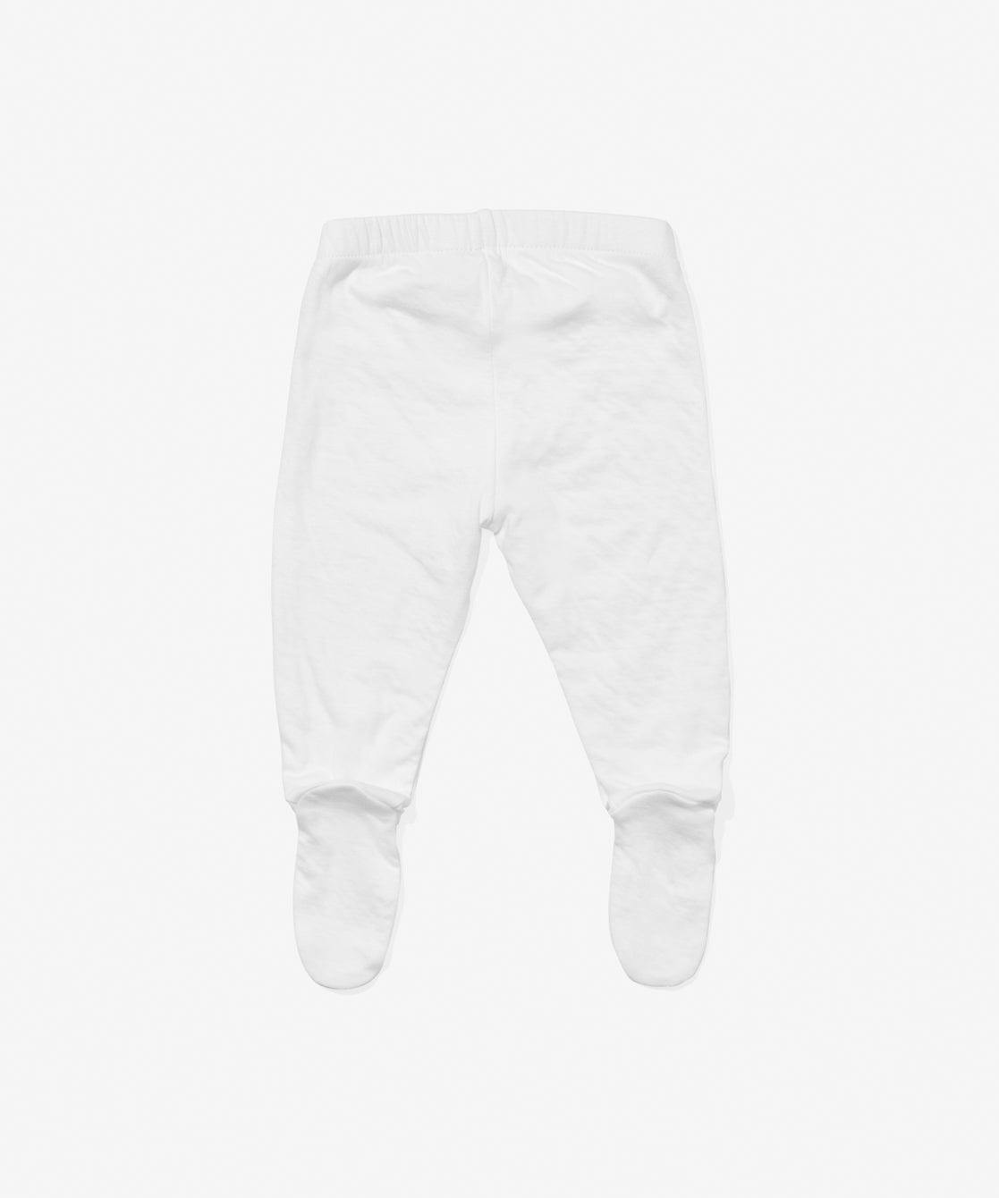 Tatum Baby Pant, Rose Piping