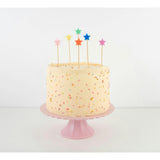 Mixed Star Candles