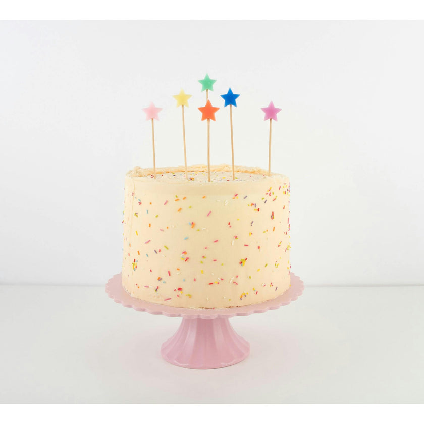 Mixed Star Candles