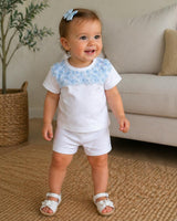 Lace Yoke 2pc Set