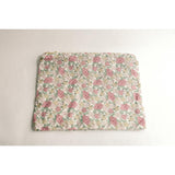 Betsy Ann Timeless Floral Ruffle Zipper Pouch