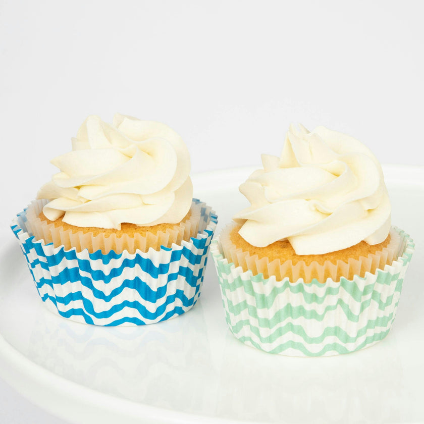 Octopus & Shark Cupcake Kit