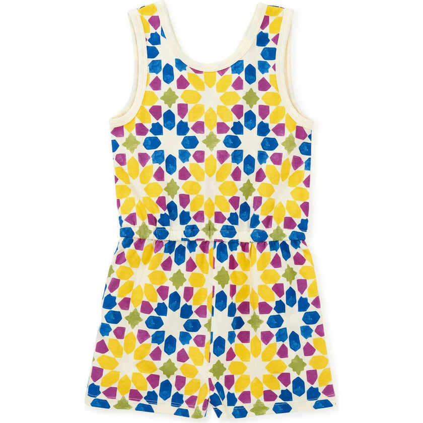 Reversible Wrap Romper, Multi