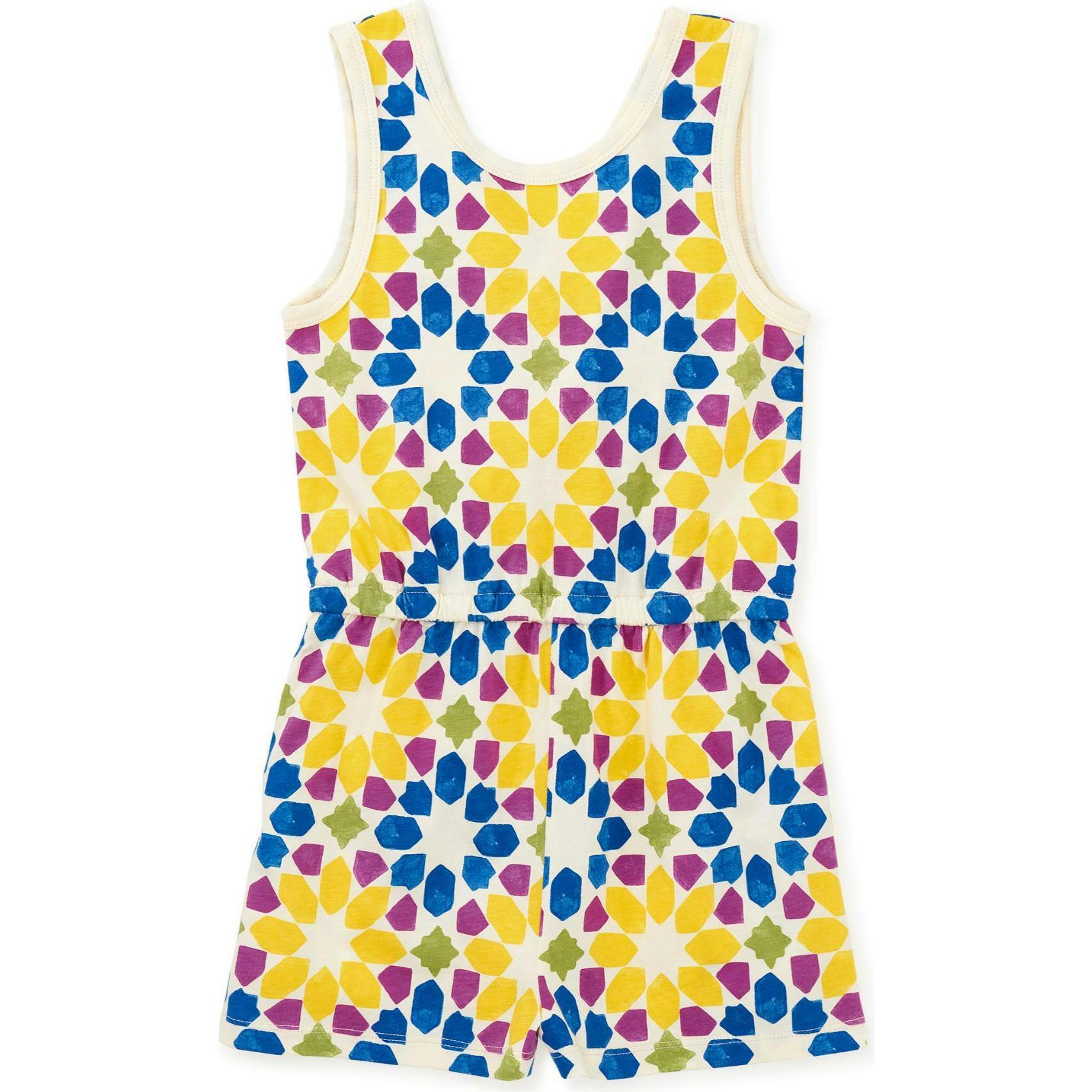 Reversible Wrap Romper, Multi