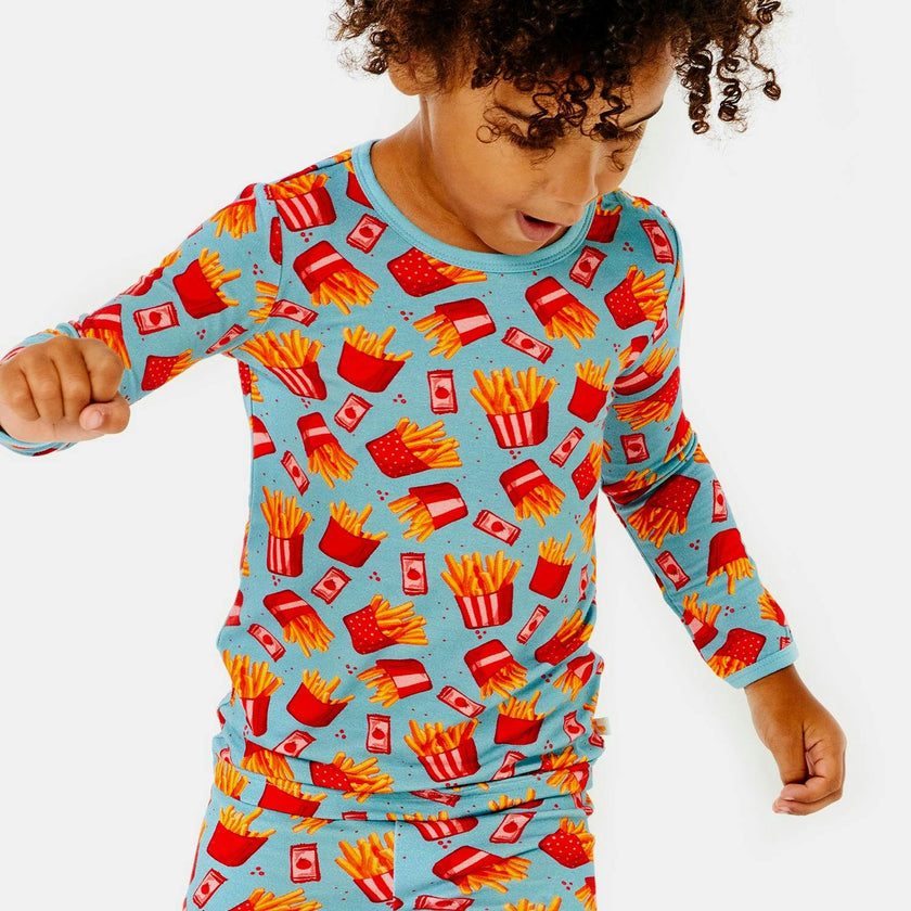 Long Sleeve Pajama Set