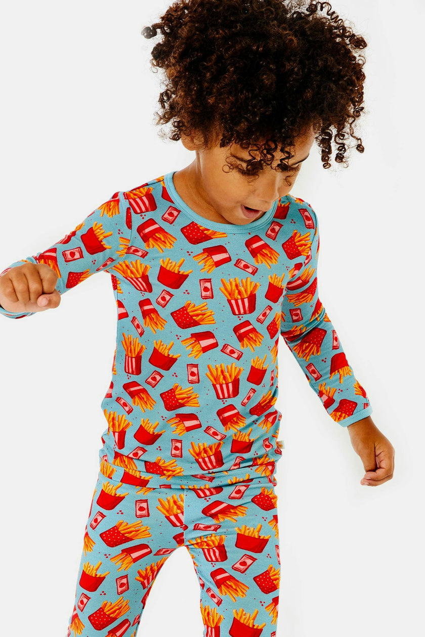 Long Sleeve Pajama Set