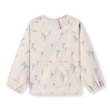 Sunset Jellyfish Long Sleeve Pocket Bib